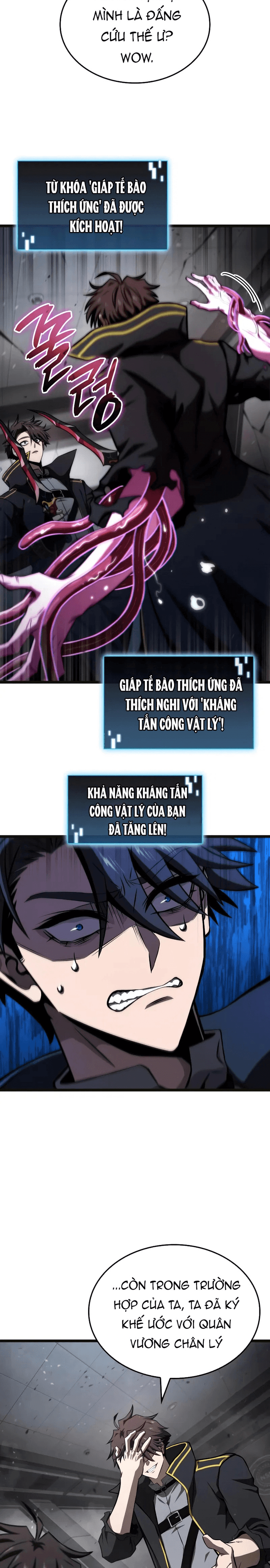 Người chơi tài năng điên cuồng
