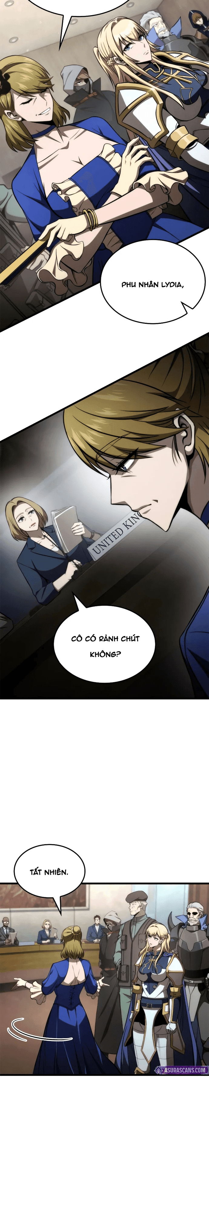 Người chơi tài năng điên cuồng