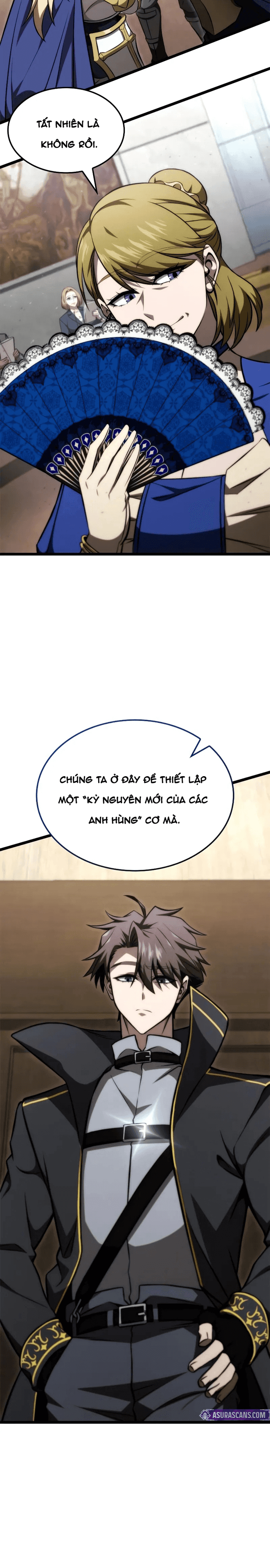 Người chơi tài năng điên cuồng
