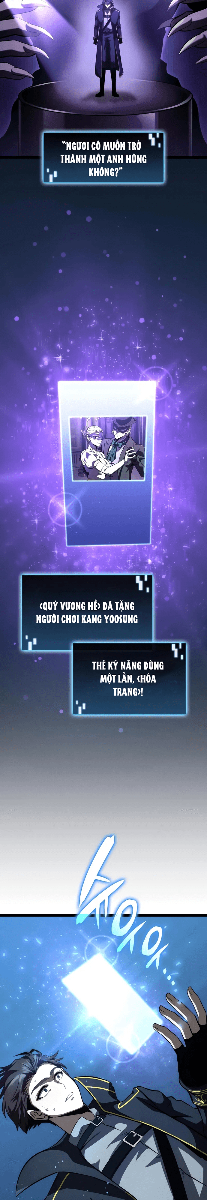 Người chơi tài năng điên cuồng