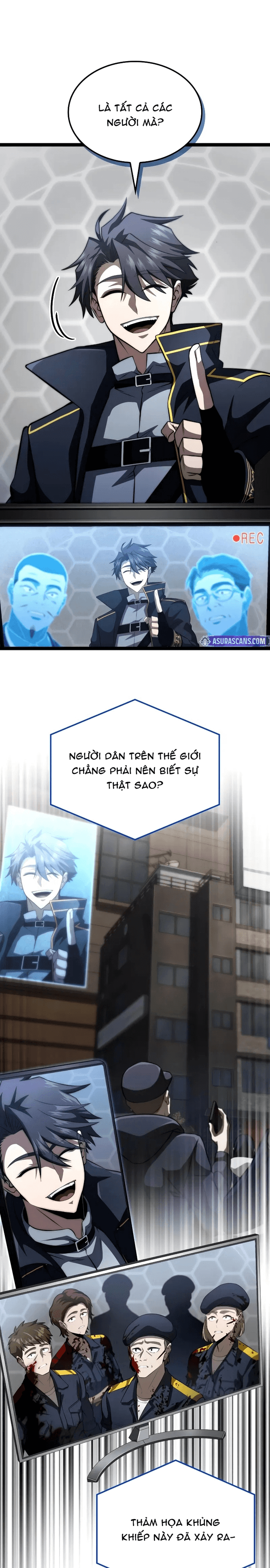 Người chơi tài năng điên cuồng
