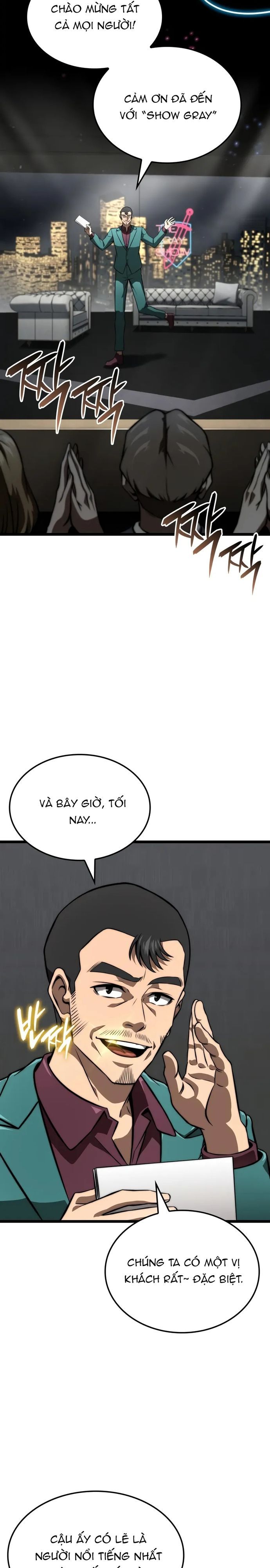 Người chơi tài năng điên cuồng