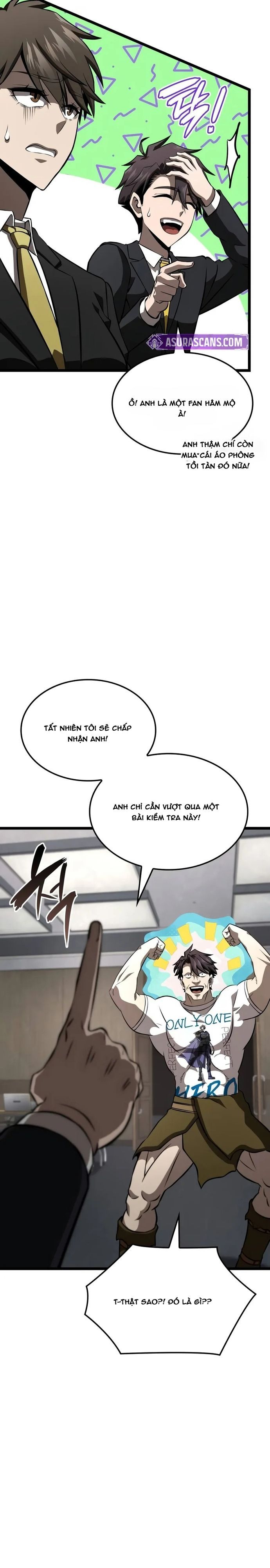 Người chơi tài năng điên cuồng