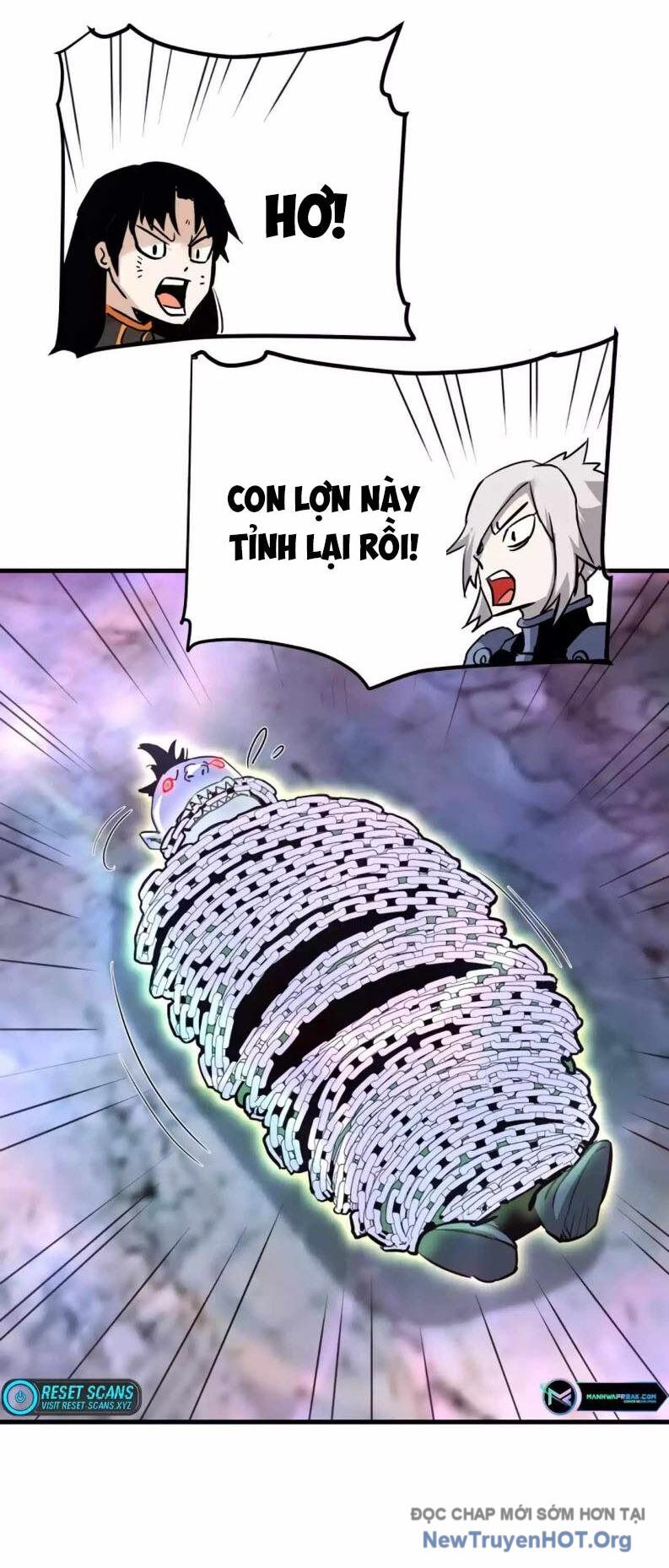 Ta trở về từ địa ngục