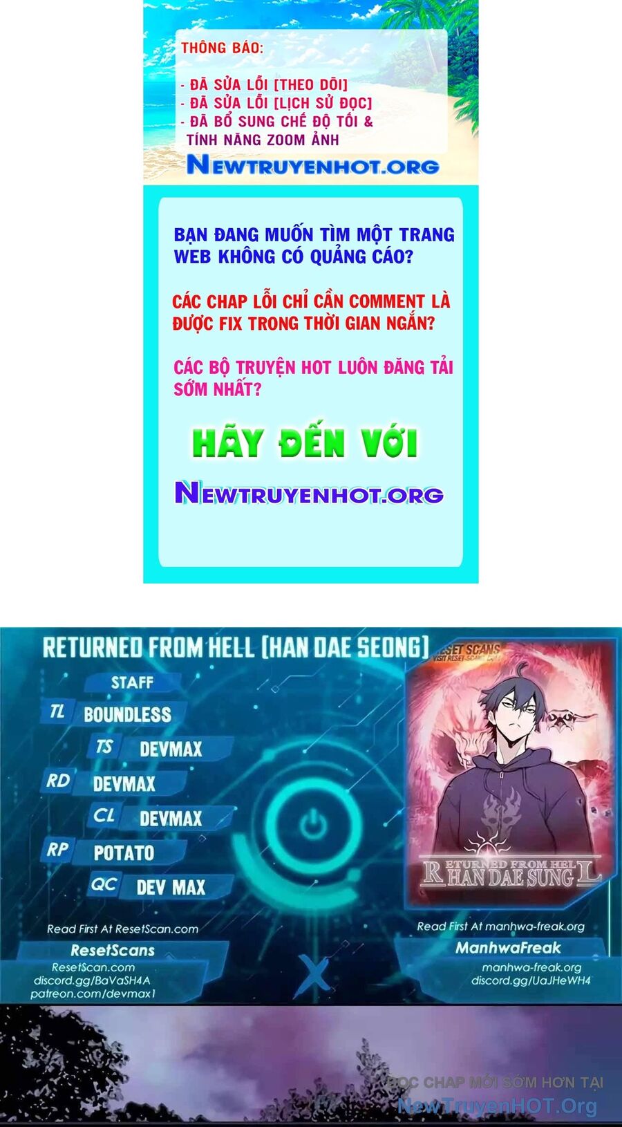Ta trở về từ địa ngục
