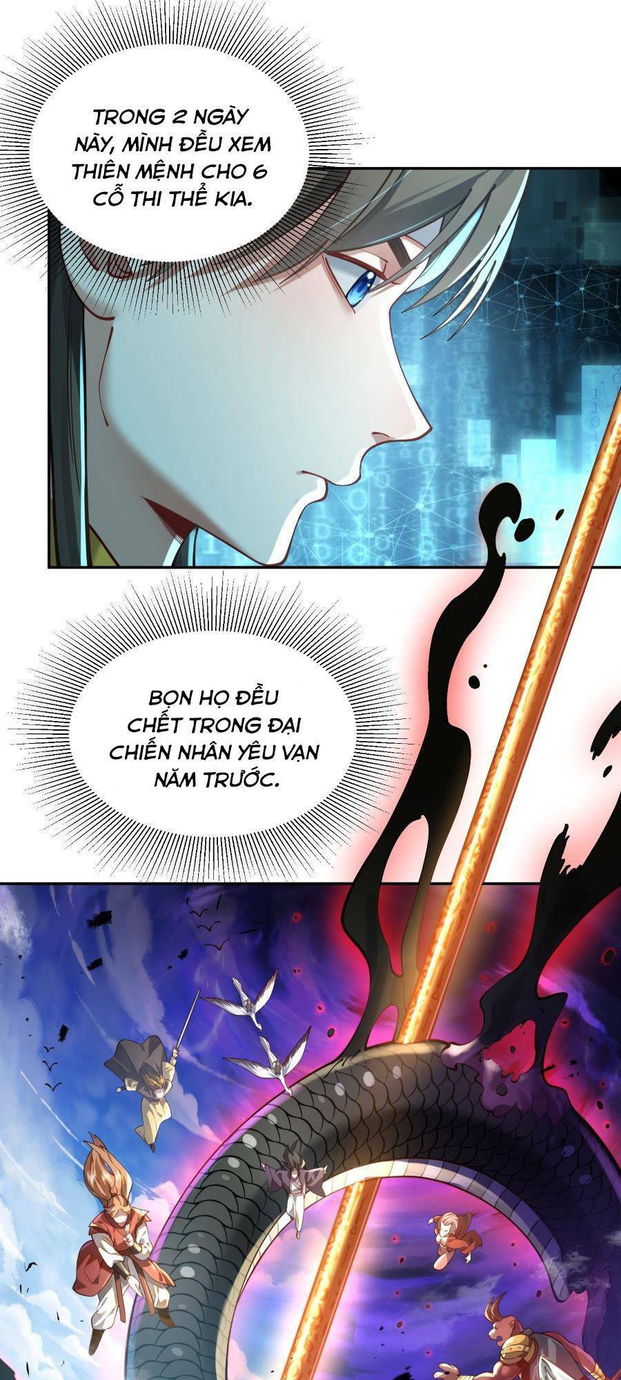 Bói toán mà thôi, cửu vĩ yêu đế sao lại thành nương tử ta?!