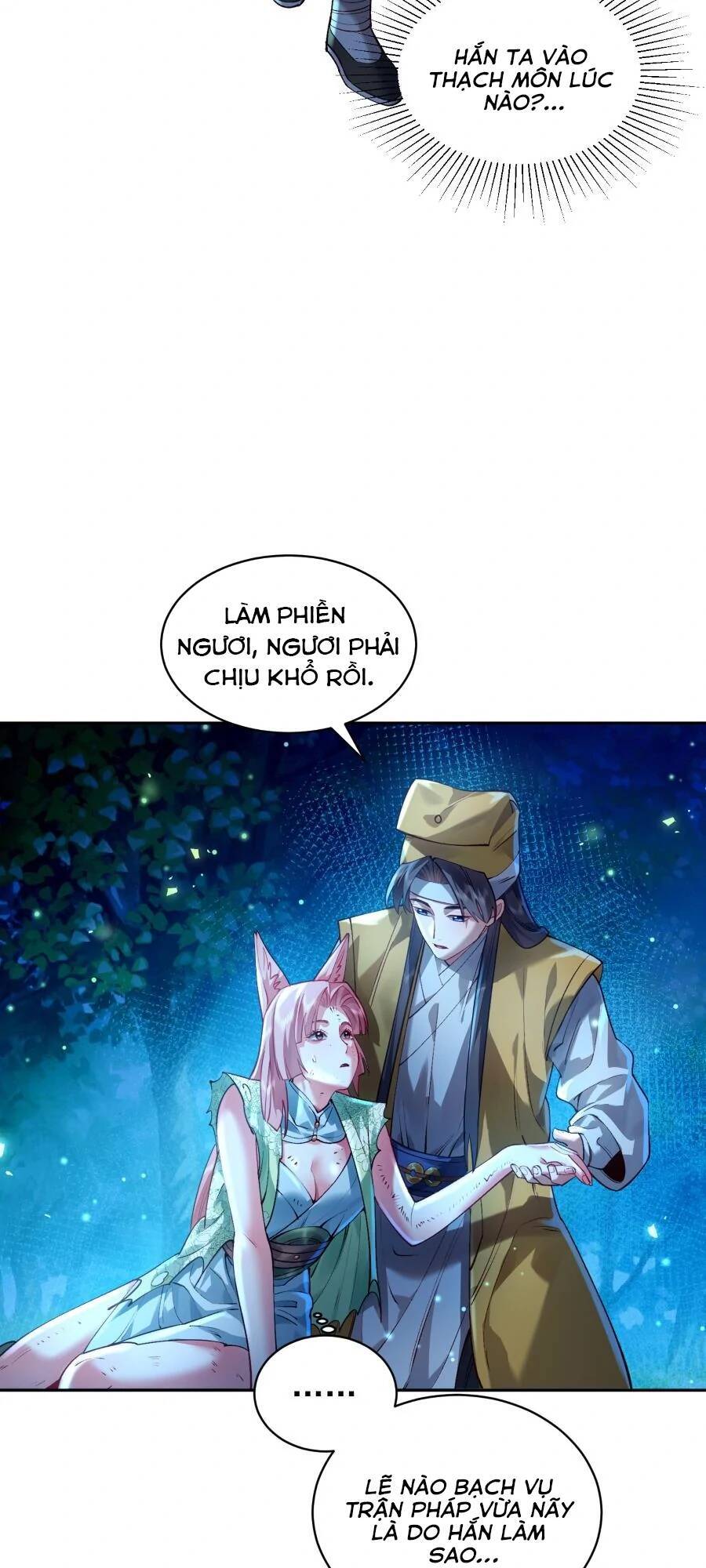 Bói toán mà thôi, cửu vĩ yêu đế sao lại thành nương tử ta?!