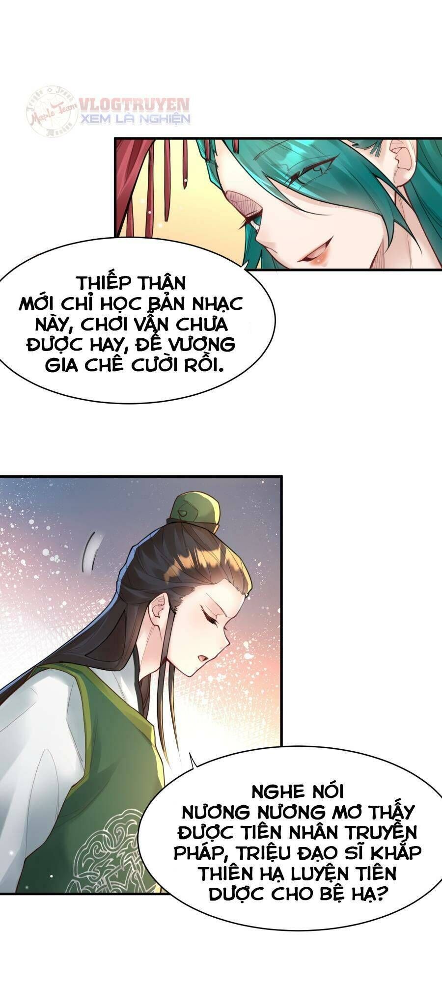 Bói toán mà thôi, cửu vĩ yêu đế sao lại thành nương tử ta?!