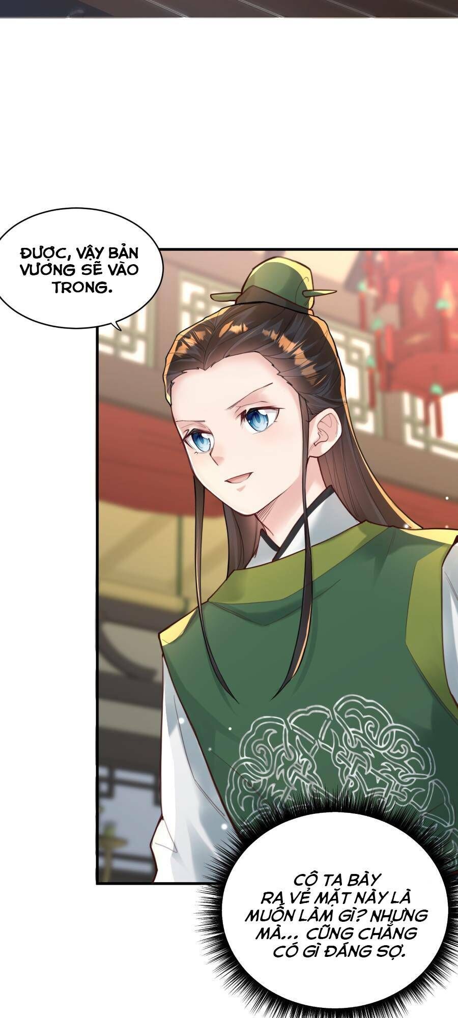 Bói toán mà thôi, cửu vĩ yêu đế sao lại thành nương tử ta?!