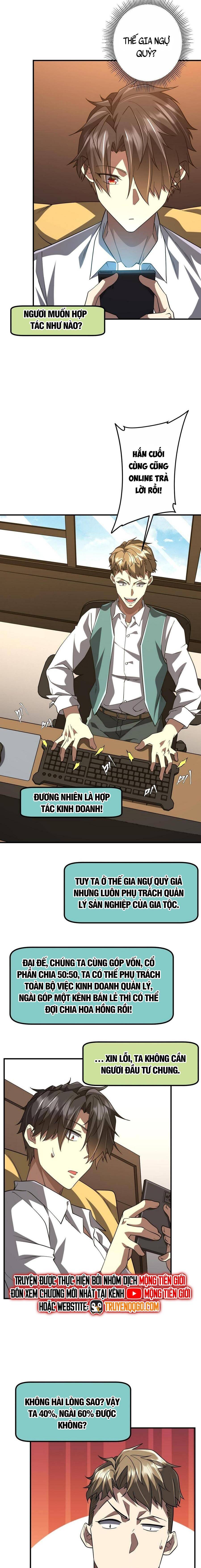 Bắt đầu với trăm vạn minh tệ