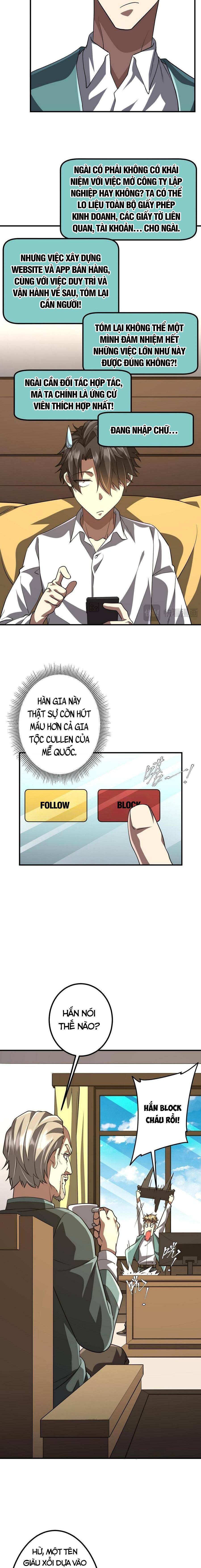 Bắt đầu với trăm vạn minh tệ