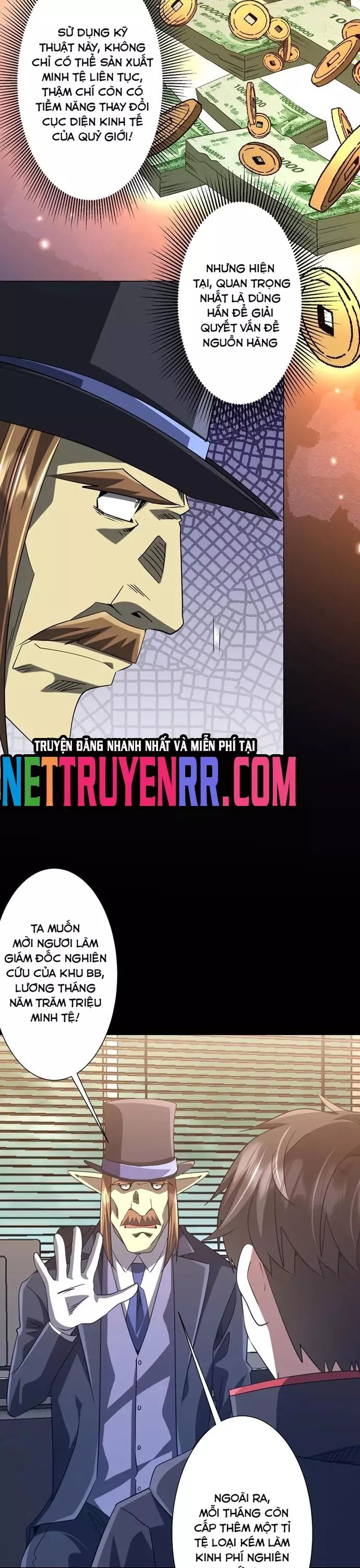 Bắt đầu với trăm vạn minh tệ