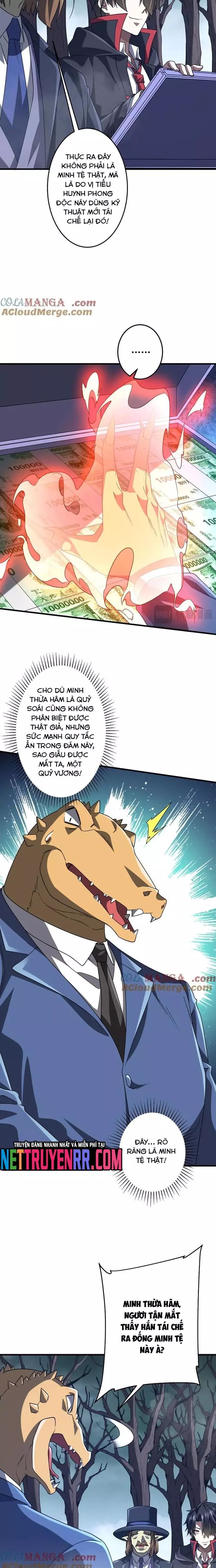 Bắt đầu với trăm vạn minh tệ