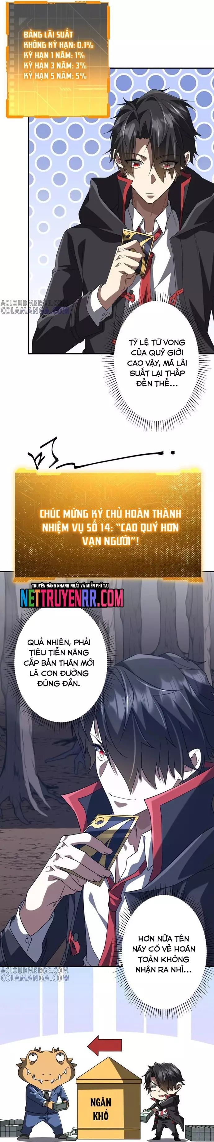 Bắt đầu với trăm vạn minh tệ
