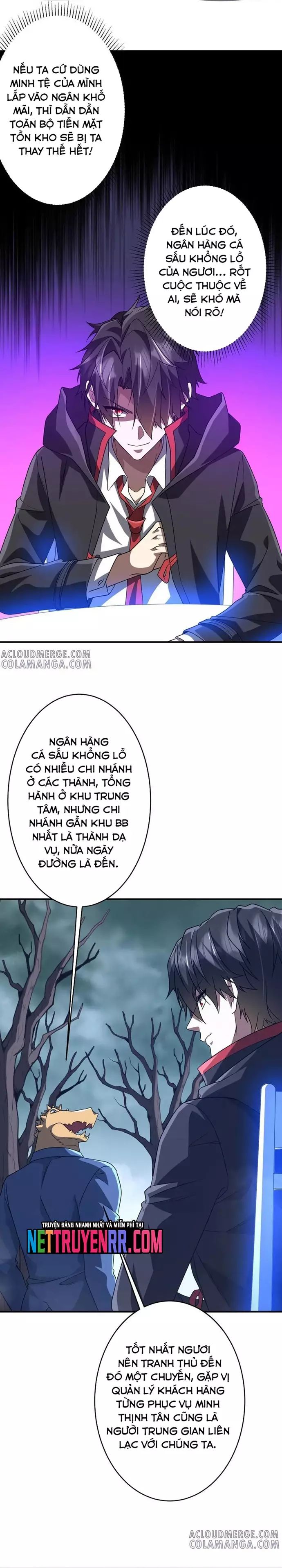 Bắt đầu với trăm vạn minh tệ