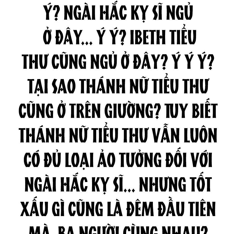 Thánh nữ, xin hãy dừng ngay những trò quái đản của cô đi!!