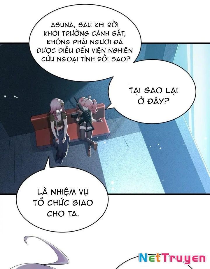 Thánh nữ, xin hãy dừng ngay những trò quái đản của cô đi!!