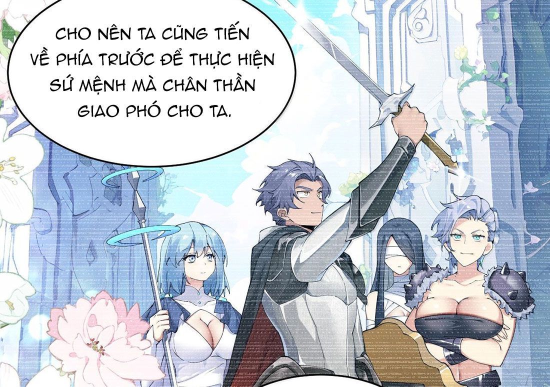 Thánh nữ, xin hãy dừng ngay những trò quái đản của cô đi!!