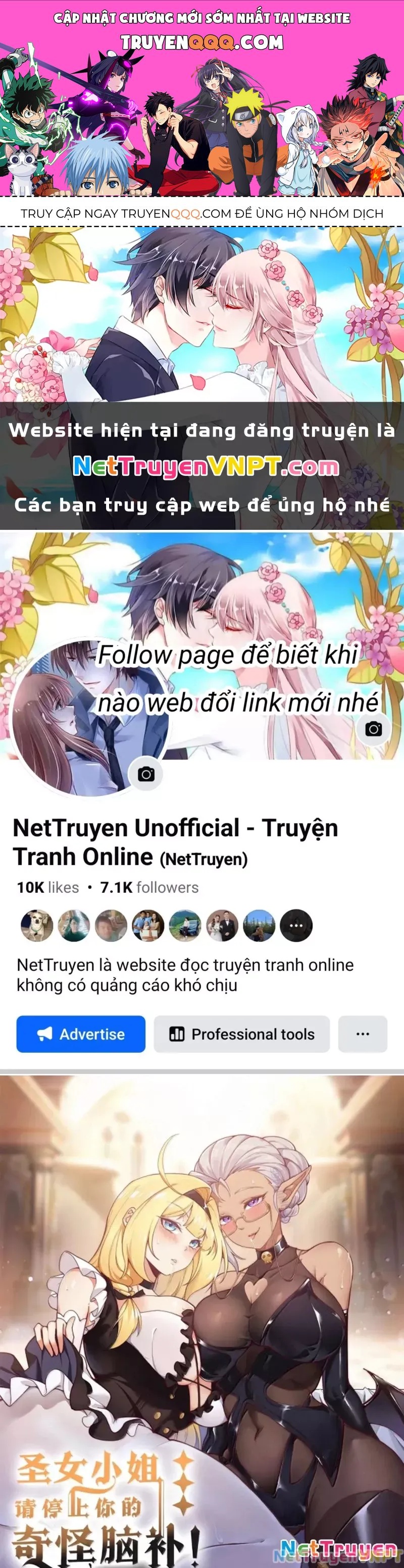 Thánh nữ, xin hãy dừng ngay những trò quái đản của cô đi!!