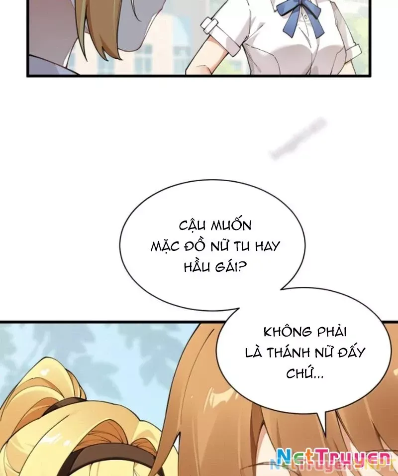 Thánh nữ, xin hãy dừng ngay những trò quái đản của cô đi!!