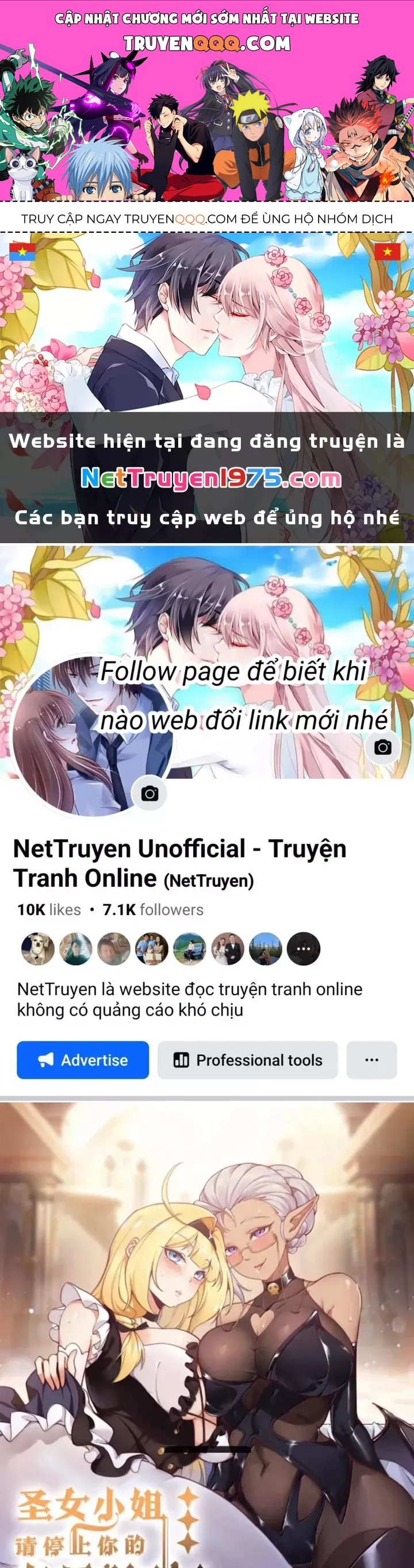 Thánh nữ, xin hãy dừng ngay những trò quái đản của cô đi!!