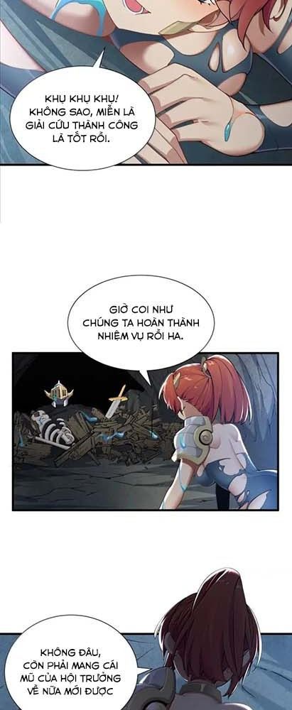 Thánh nữ, xin hãy dừng ngay những trò quái đản của cô đi!!