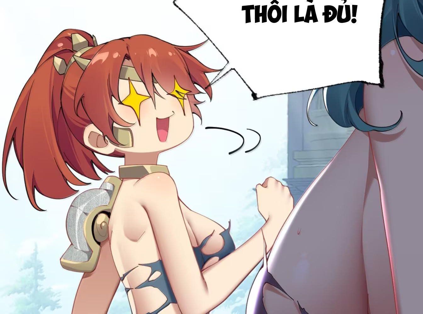 Thánh nữ, xin hãy dừng ngay những trò quái đản của cô đi!!
