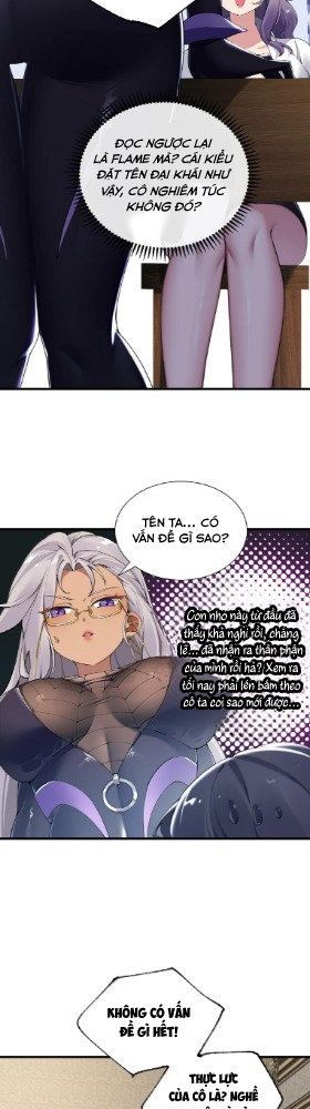 Thánh nữ, xin hãy dừng ngay những trò quái đản của cô đi!!