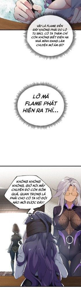 Thánh nữ, xin hãy dừng ngay những trò quái đản của cô đi!!