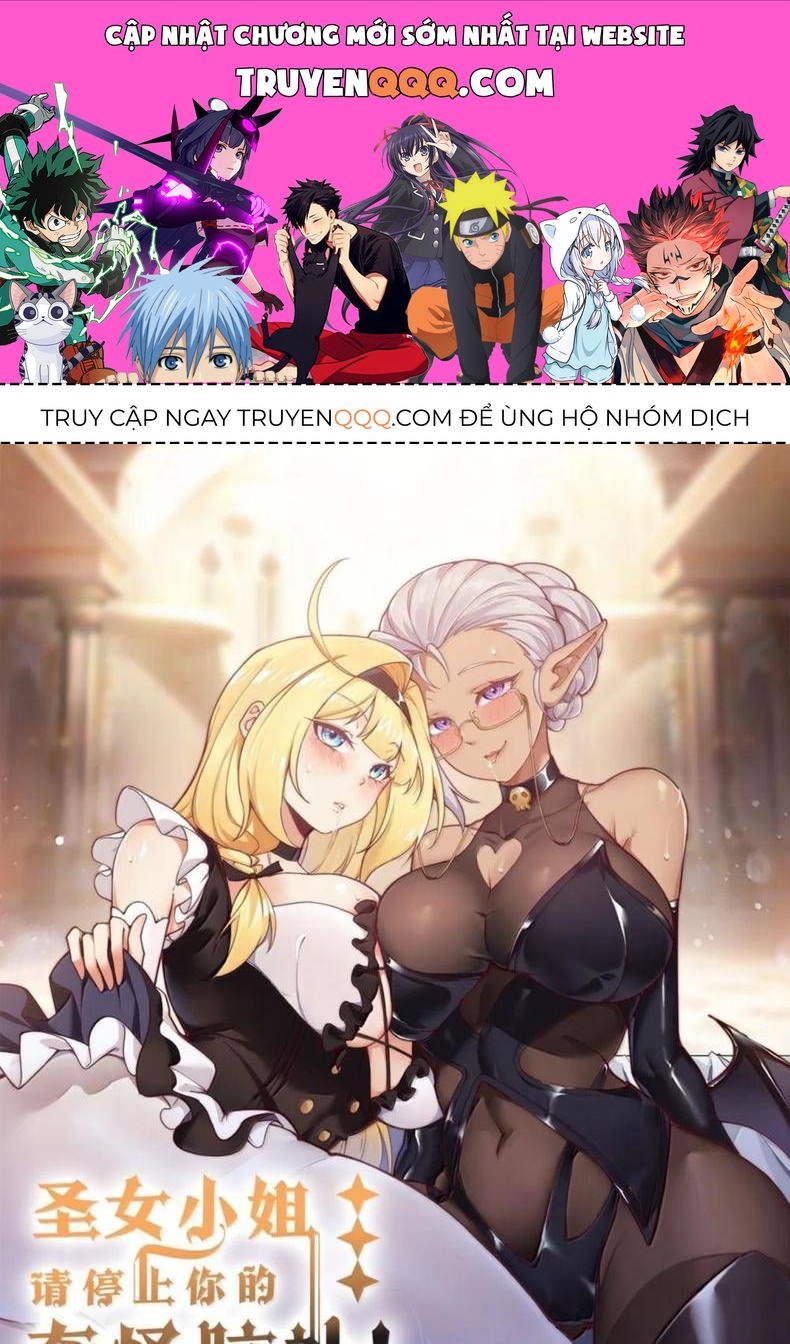 Thánh nữ, xin hãy dừng ngay những trò quái đản của cô đi!!