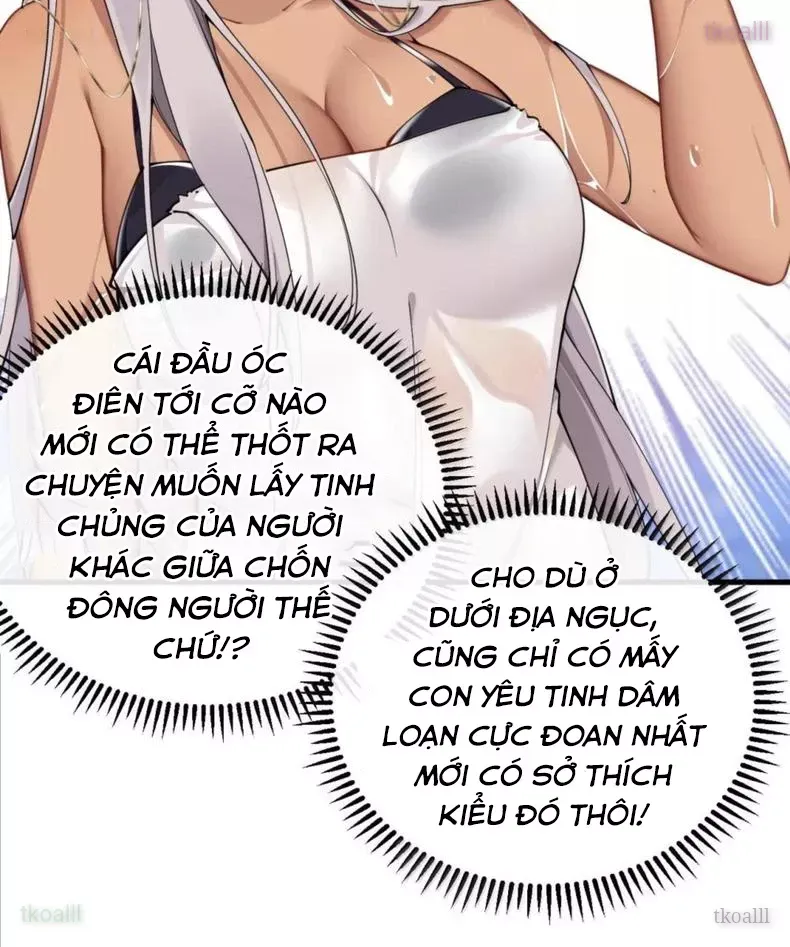 Thánh nữ, xin hãy dừng ngay những trò quái đản của cô đi!!