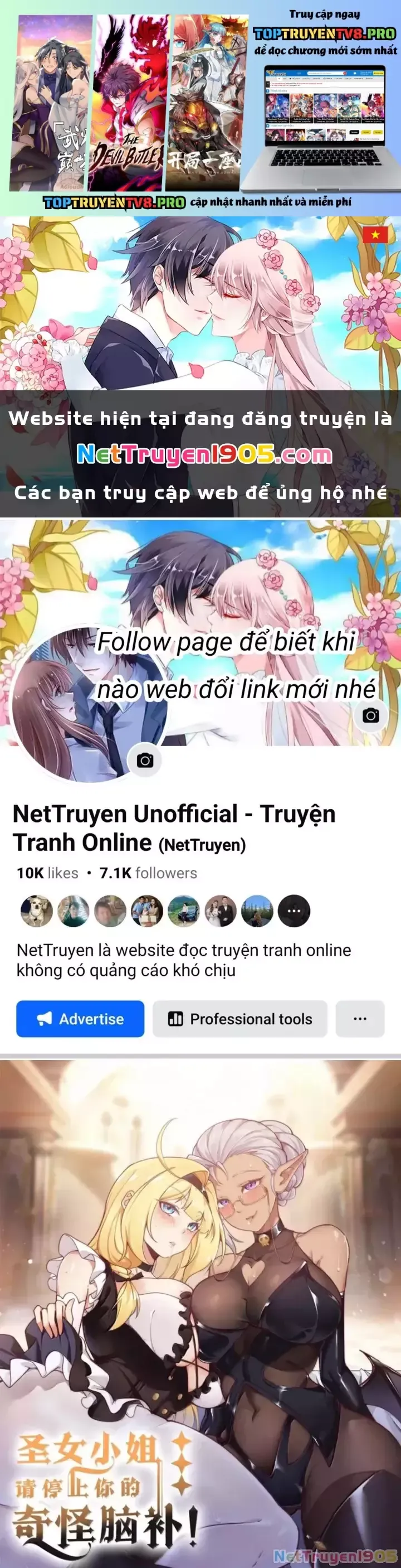 Thánh nữ, xin hãy dừng ngay những trò quái đản của cô đi!!