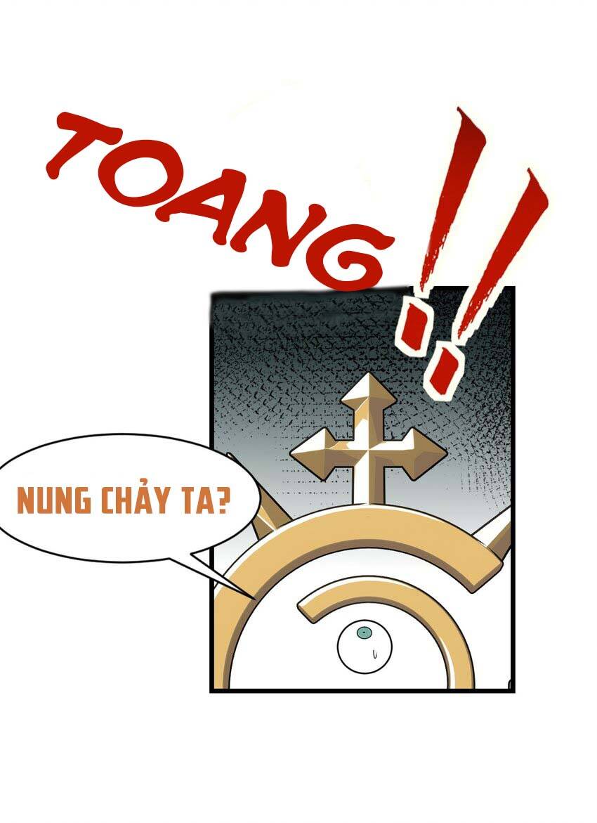 Thánh nữ, xin hãy dừng ngay những trò quái đản của cô đi!!