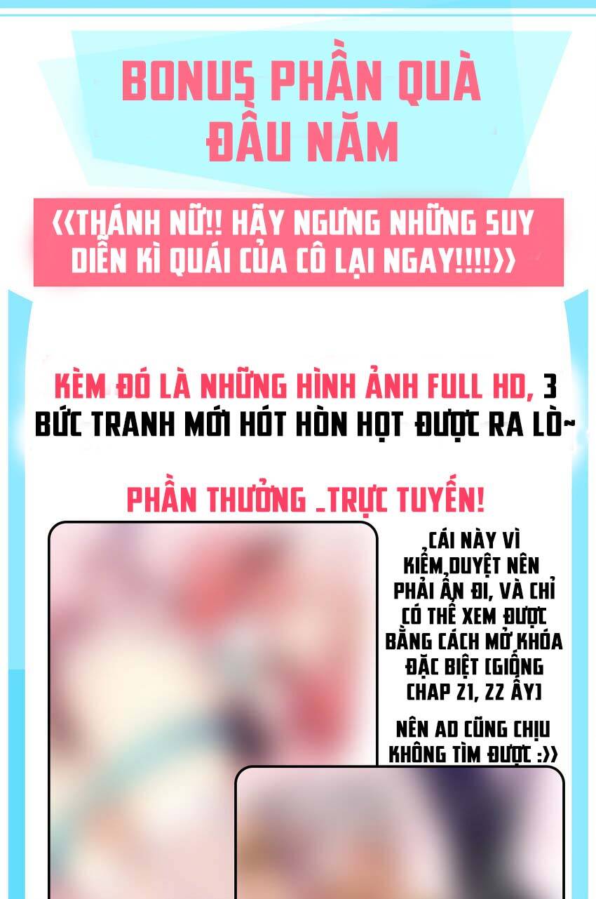 Thánh nữ, xin hãy dừng ngay những trò quái đản của cô đi!!