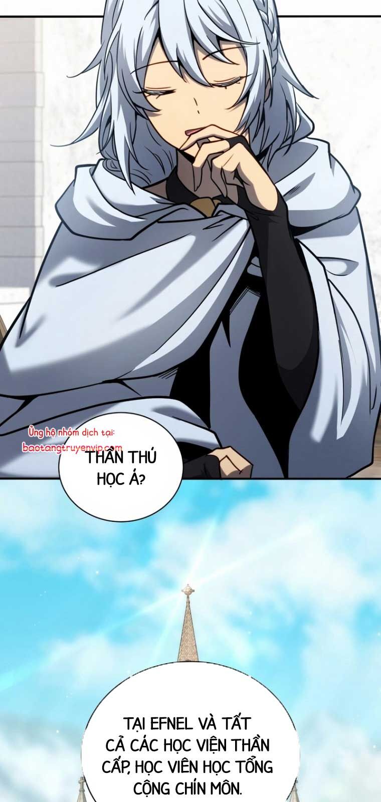Tử linh sư thiên tài của học viện
