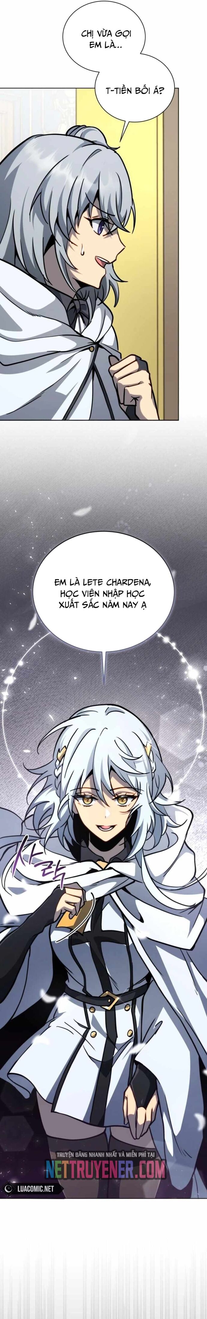 Tử linh sư thiên tài của học viện