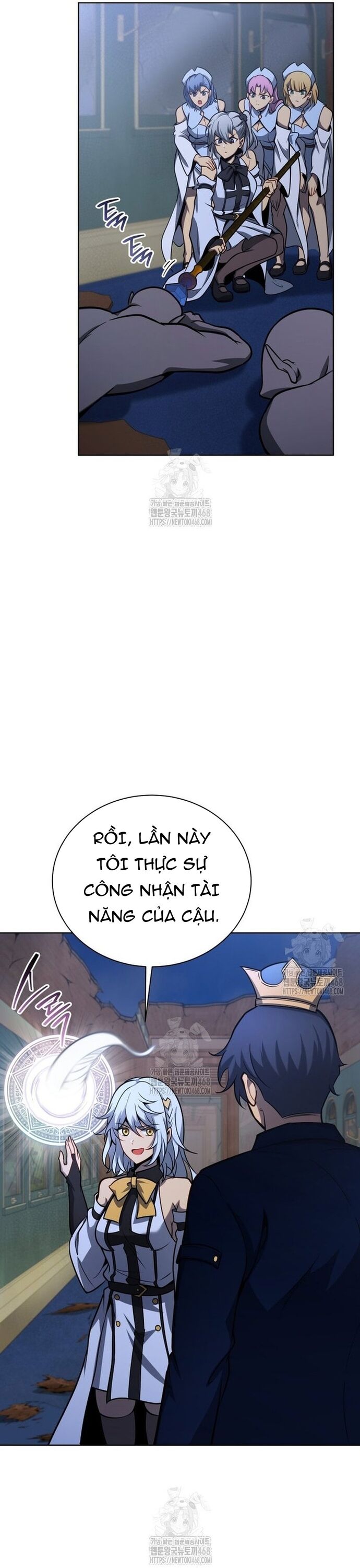 Tử linh sư thiên tài của học viện