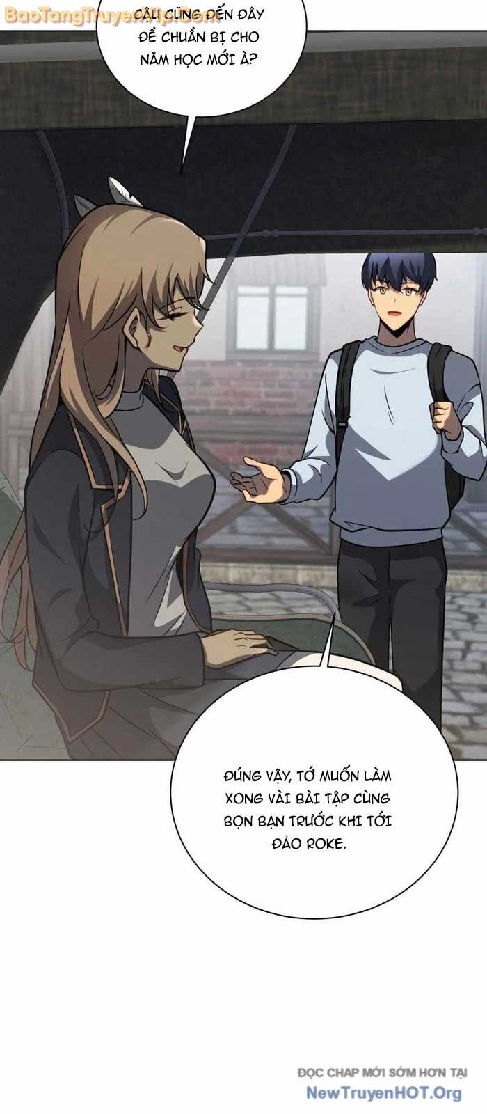 Tử linh sư thiên tài của học viện