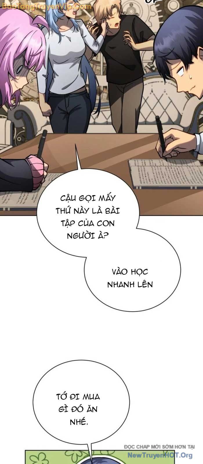 Tử linh sư thiên tài của học viện