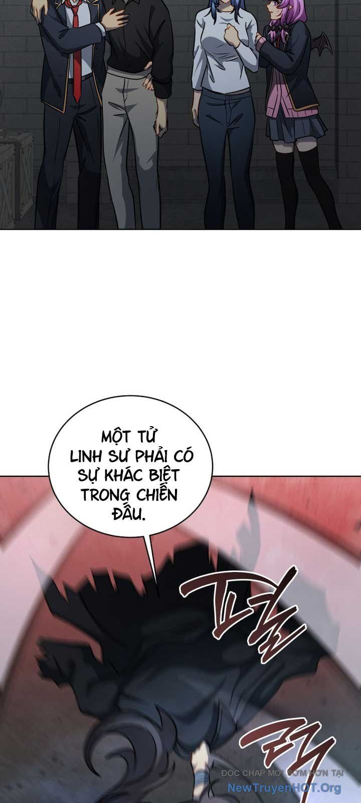 Tử linh sư thiên tài của học viện