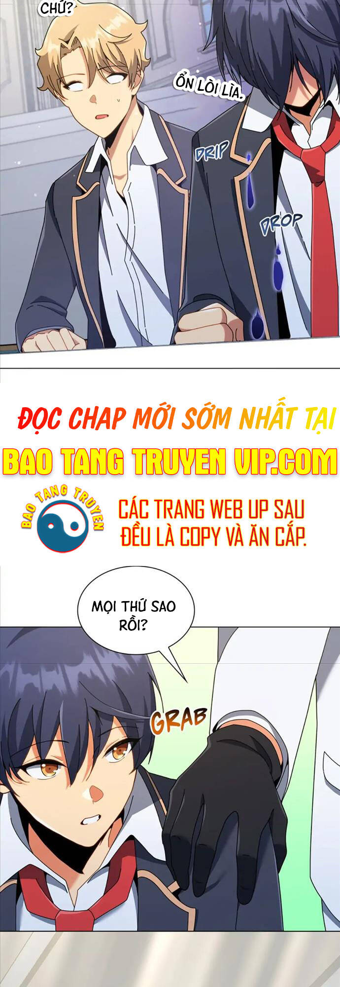 Tử linh sư thiên tài của học viện