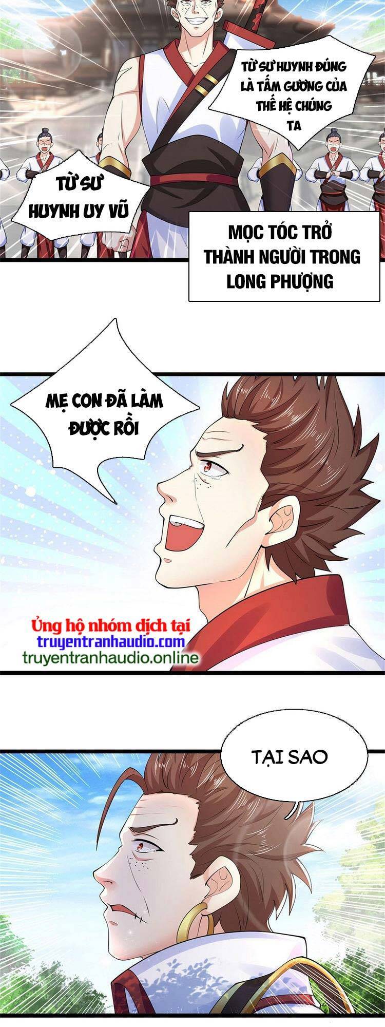 Lựa chọn thần cấp: ta không theo sáo lộ mạnh lên