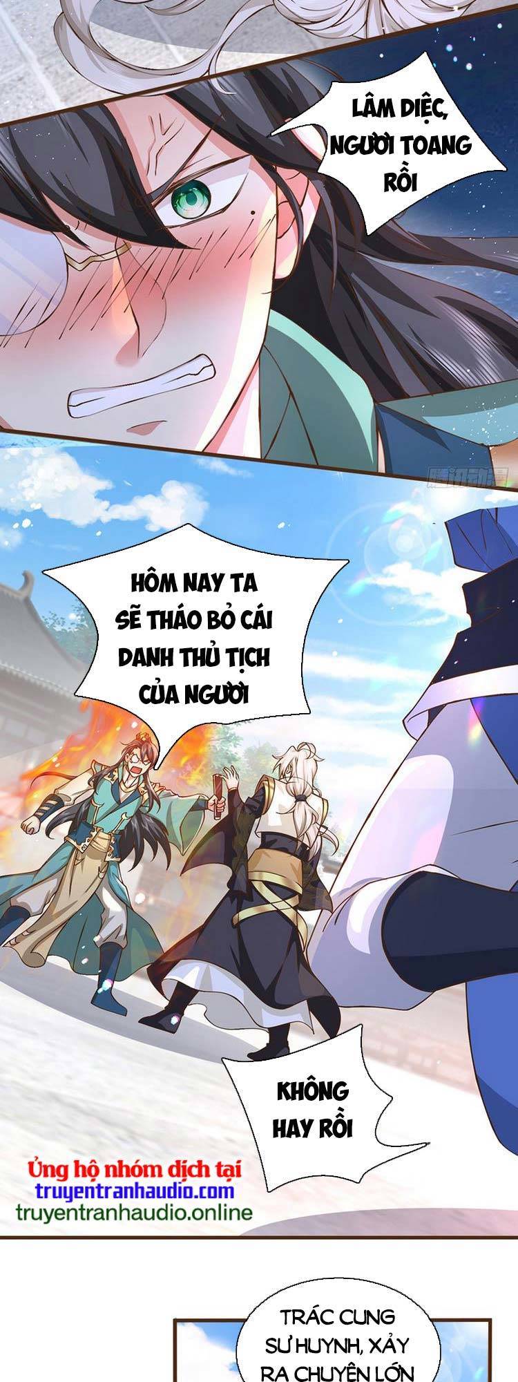 Lựa chọn thần cấp: ta không theo sáo lộ mạnh lên