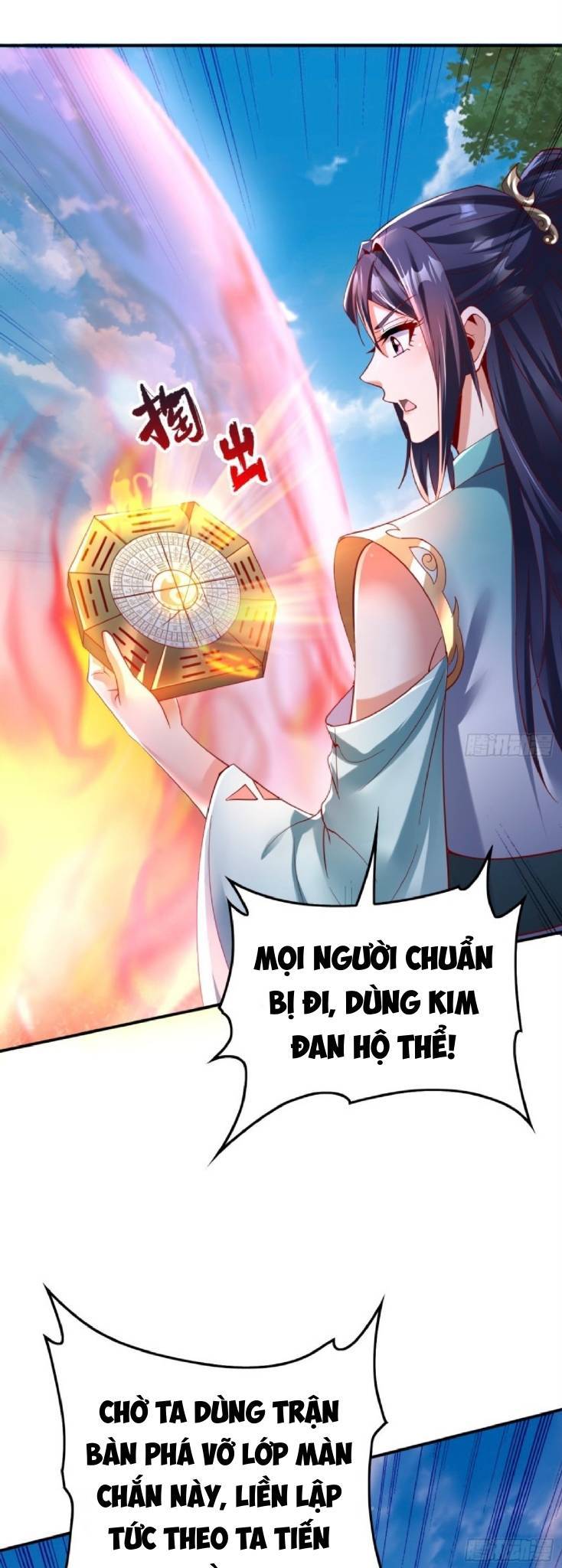 Ta thật sự không phải là cái thế cao nhân