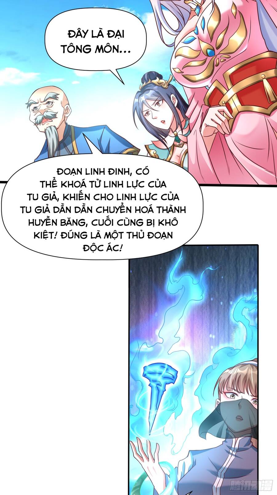 Ta thật sự không phải là cái thế cao nhân
