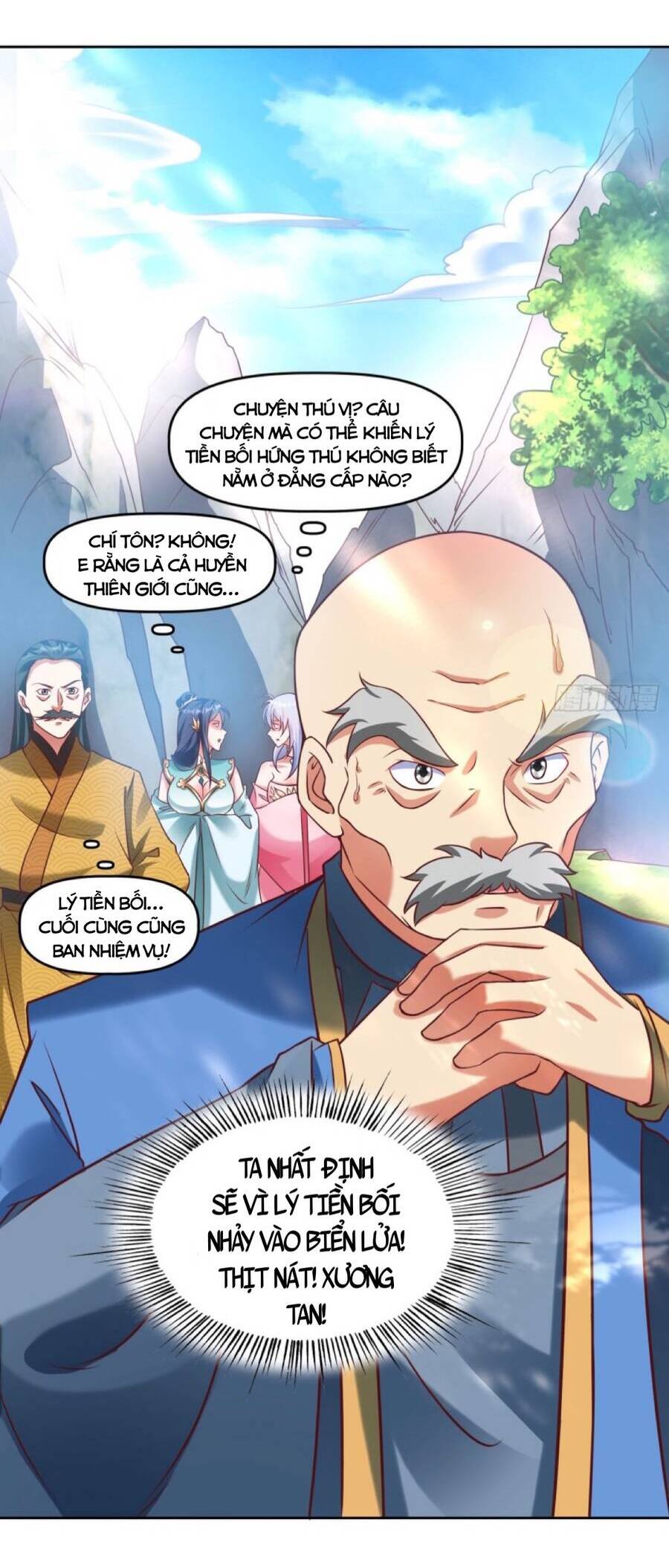 Ta thật sự không phải là cái thế cao nhân