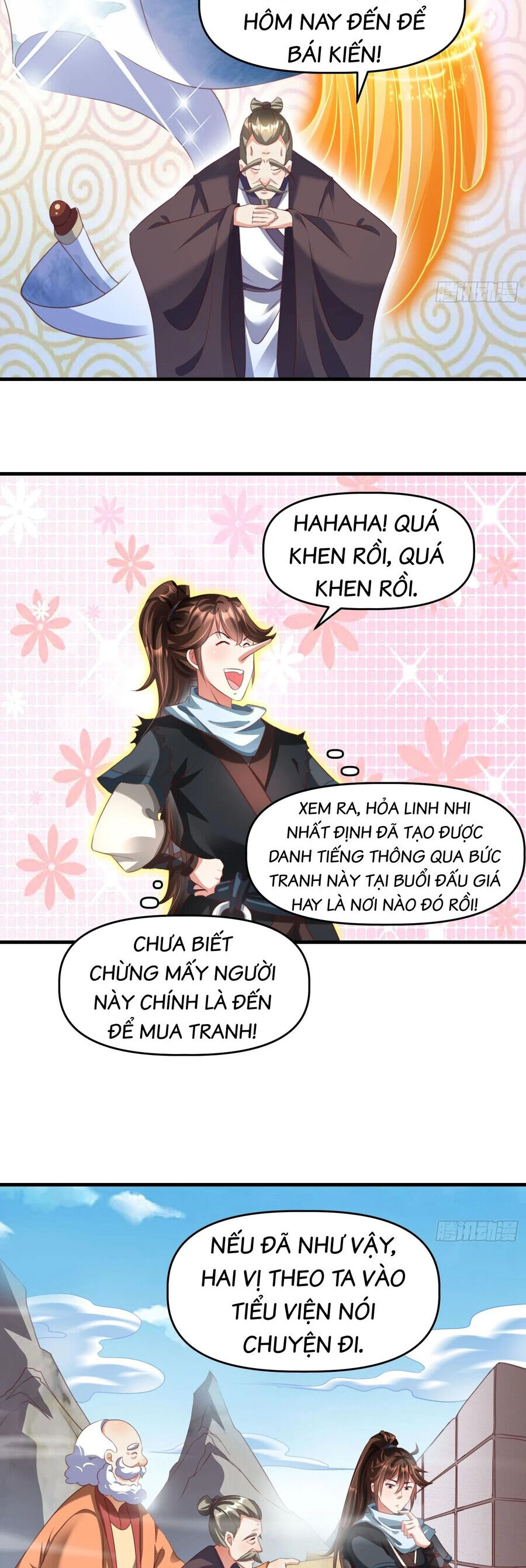 Ta thật sự không phải là cái thế cao nhân