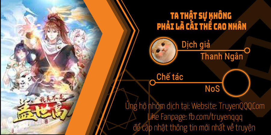 Ta thật sự không phải là cái thế cao nhân