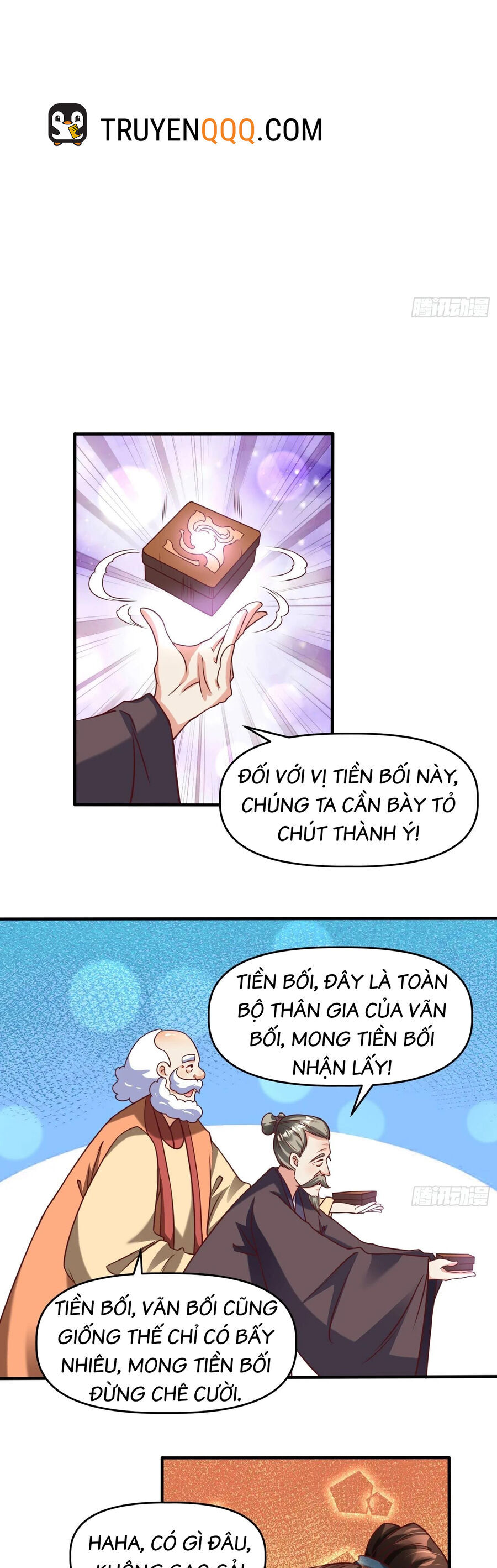 Ta thật sự không phải là cái thế cao nhân