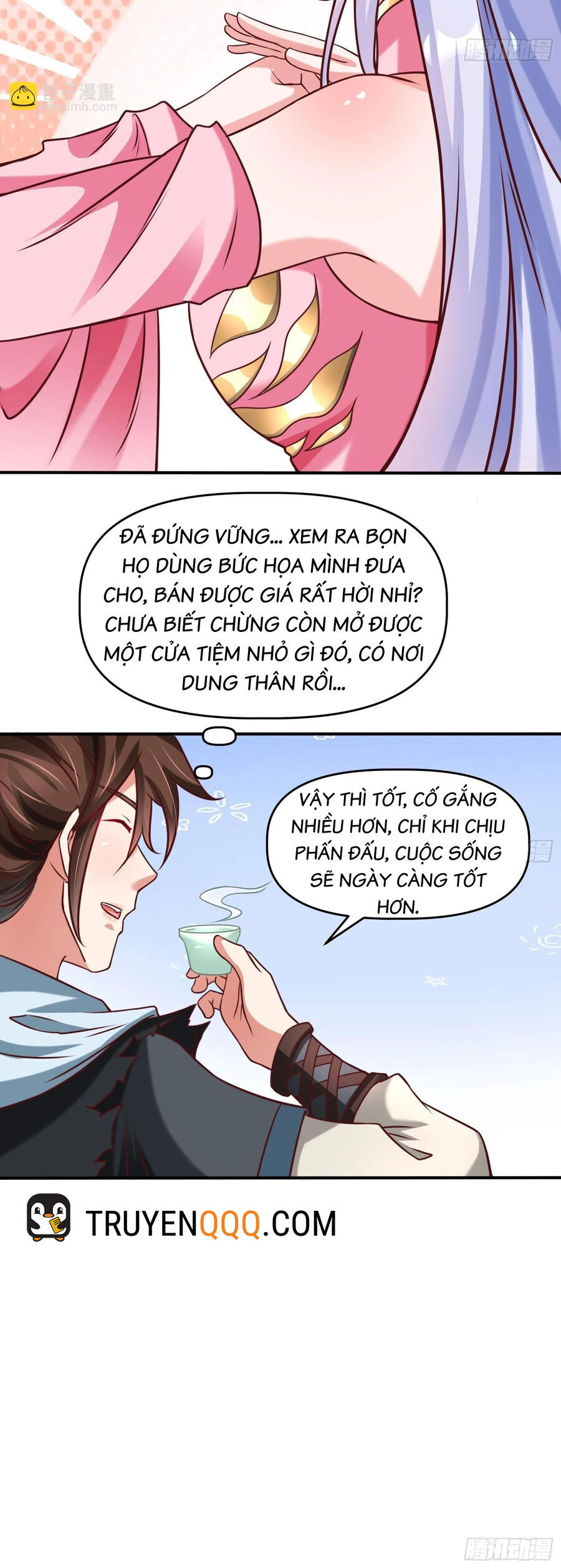 Ta thật sự không phải là cái thế cao nhân